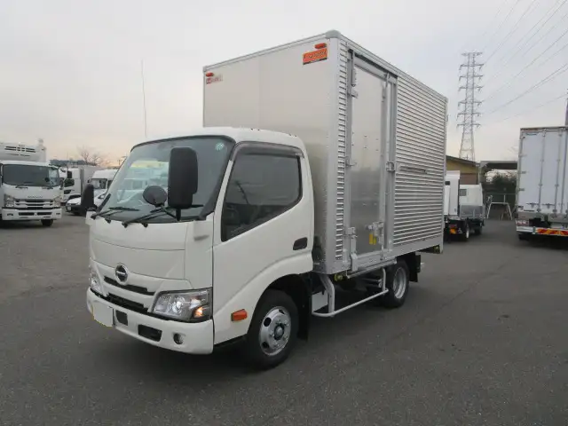 日野 デュトロ 小型 アルミバン サイドドア 2KG-XZU605M の中古トラック【車両No.190404】