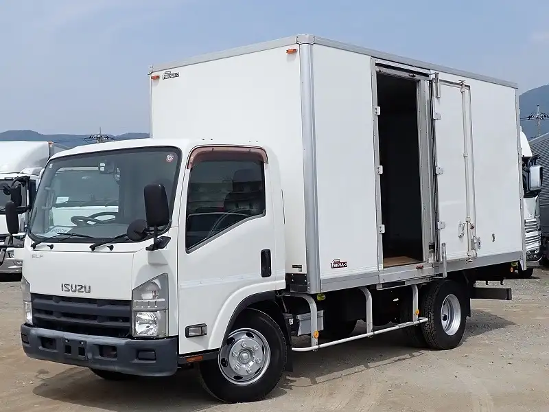 いすゞ エルフ 小型 冷凍冷蔵 保冷 サイドドア の中古トラック【車両No.190537】