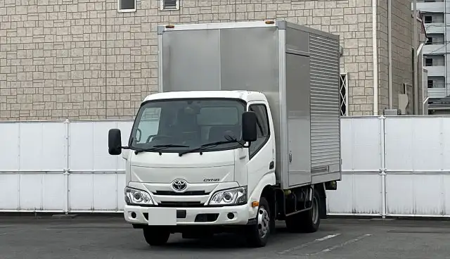 トヨタ ダイナ 小型 アルミバン サイドドア 2RG-XZC605 の中古トラック【車両No.190522】