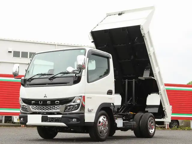 三菱 キャンター 小型 ダンプ 強化 2RG-FBA30 の中古トラック【車両No.190606】