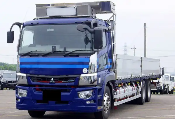 三菱 スーパーグレート 大型 平ボディ アルミブロック エアサス の中古トラック【車両No.190590】