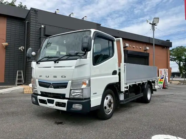 三菱 キャンター 小型 平ボディ アルミブロック  の中古トラック【車両No.190597】