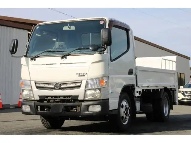 日産 アトラス 小型 平ボディ パワーゲート 床鉄板 の中古トラック【車両No.190671】