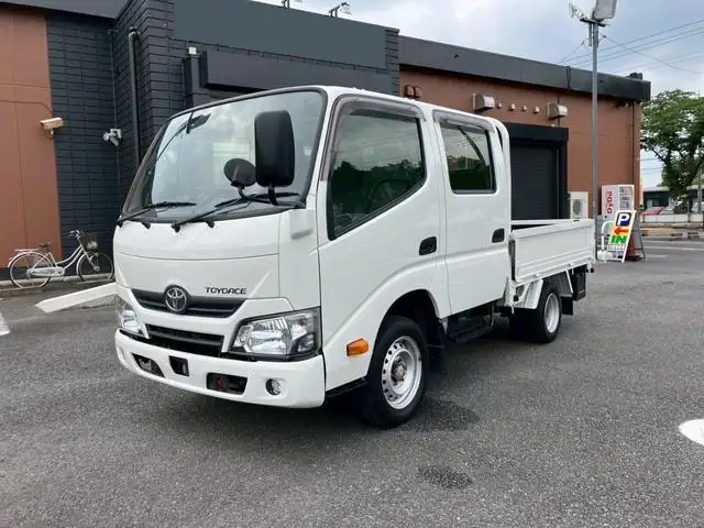トヨタ トヨエース 小型 平ボディ Wキャブ  の中古トラック【車両No.190674】