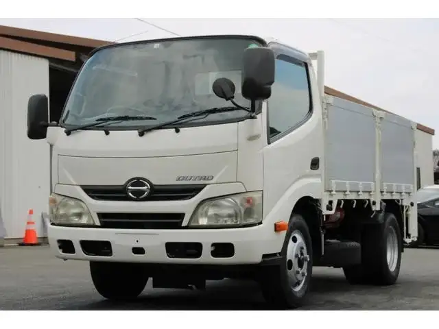 日野 デュトロ 小型 平ボディ パワーゲート 床鉄板 の中古トラック【車両No.190595】