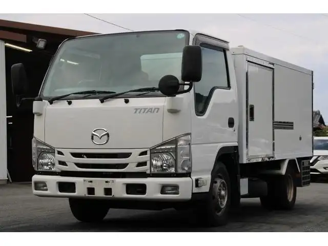 マツダ タイタン 小型 冷凍冷蔵 中温 サイドドア の中古トラック【車両No.190669】