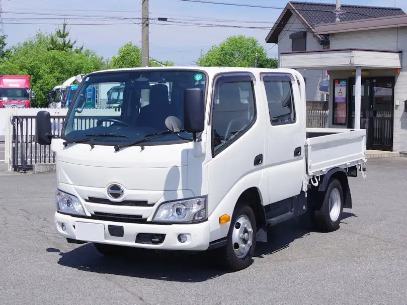日野 デュトロ 小型 平ボディ Wキャブ 2KG-XZU605M の中古トラック【車両No.190627】