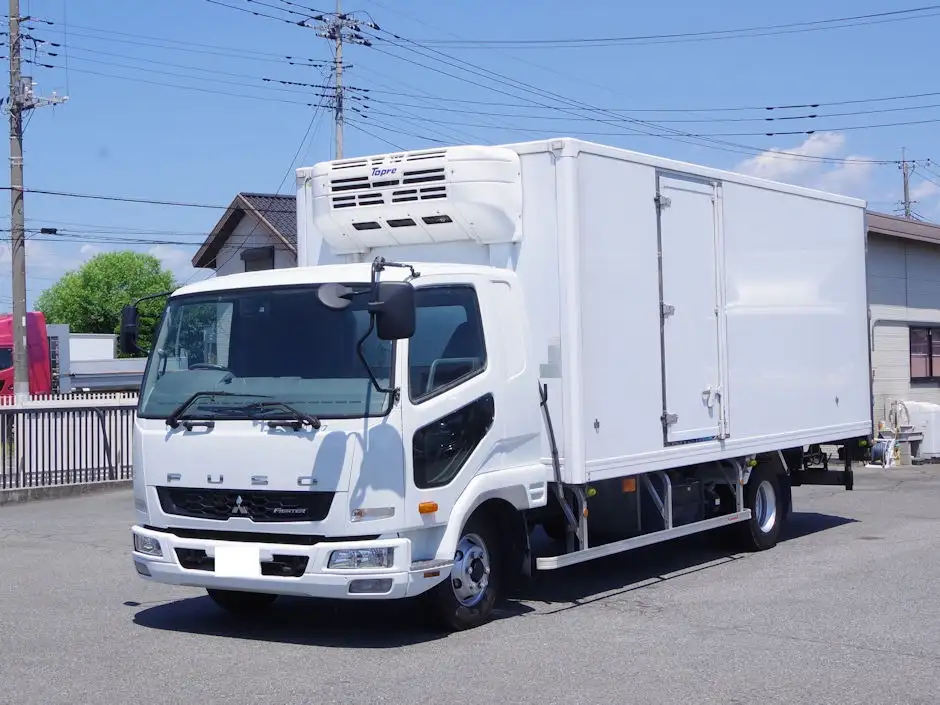 三菱 ファイター 中型/増トン 冷凍冷蔵 低温 キーストン の中古トラック【車両No.190632】