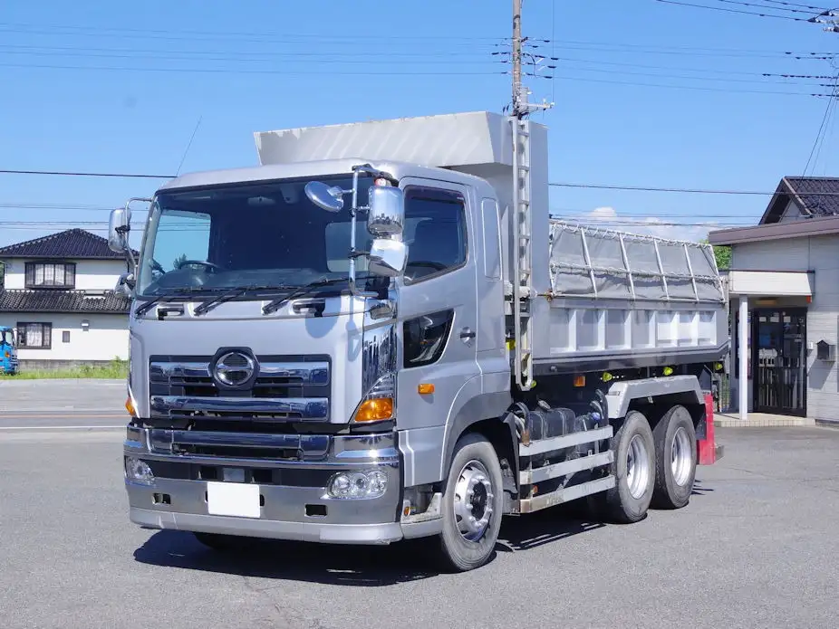 日野 プロフィア 大型 ダンプ コボレーン ベッド の中古トラック【車両No.190619】