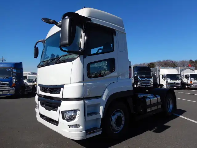 三菱 スーパーグレート 大型 トラクター ハイルーフ 1デフ の中古トラック【車両No.190689】