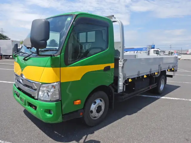 日野 デュトロ 小型 平ボディ アルミブロック 2KG-XZU710M の中古トラック【車両No.190705】