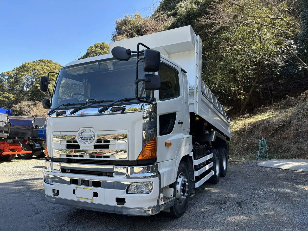 日野 プロフィア 大型 ダンプ コボレーン ベッド の中古トラック【車両No.190503】