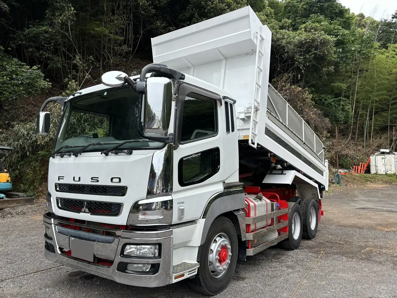 三菱 スーパーグレート 大型 ダンプ コボレーン ベッド の中古トラック【車両No.190501】