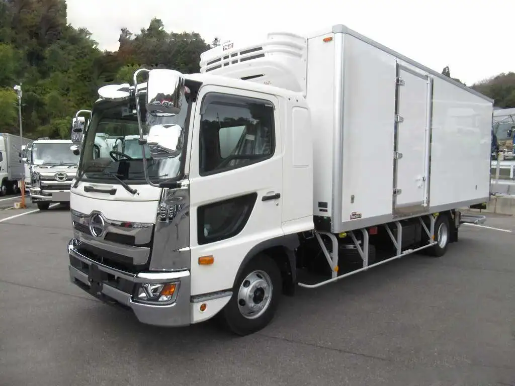 日野 レンジャー 中型/増トン 冷凍冷蔵 低温 パワーゲート の中古トラック【車両No.190644】