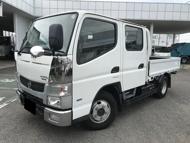 日産 アトラス 小型 平ボディ Wキャブ TPG-FGA2W の中古トラック【車両No.190637】