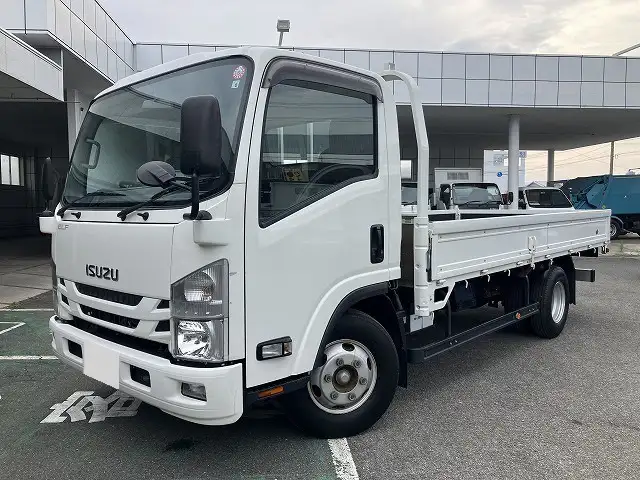 いすゞ エルフ 小型 平ボディ 2RG-NPR88YN H30 の中古トラック【車両No.190624】
