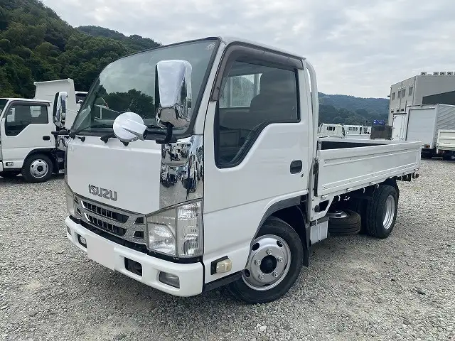 いすゞ エルフ 小型 平ボディ TKG-NKR85A H25 の中古トラック【車両No.190641】