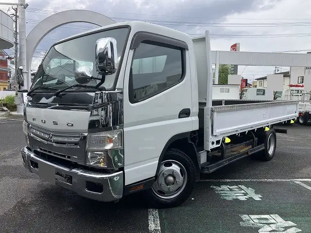 三菱 キャンター 小型 平ボディ 床鉄板 TPG-FEB50 の中古トラック【車両No.190633】