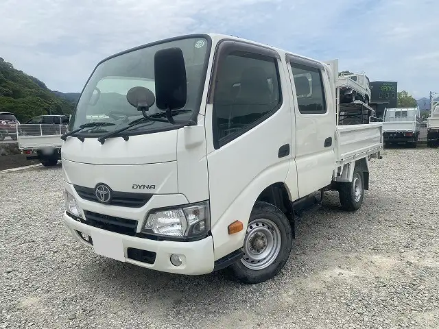 トヨタ ダイナ 小型 平ボディ Wキャブ LDF-KDY281 の中古トラック【車両No.190656】