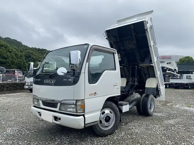 いすゞ エルフ 小型 ダンプ コボレーン KR-NKR81ED の中古トラック【車両No.190639】