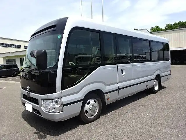 トヨタ コースター 小型 バス マイクロバス 2KG-GDB70 の中古トラック【車両No.190716】
