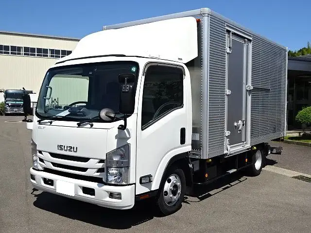 いすゞ エルフ 小型 アルミバン パワーゲート サイドドア の中古トラック【車両No.190702】