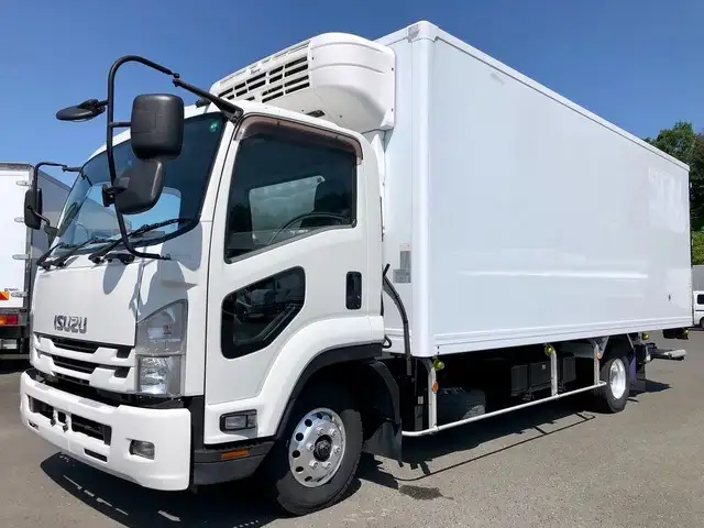 いすゞ フォワード 中型/増トン 冷凍冷蔵 低温 パワーゲート の中古トラック【車両No.190699】