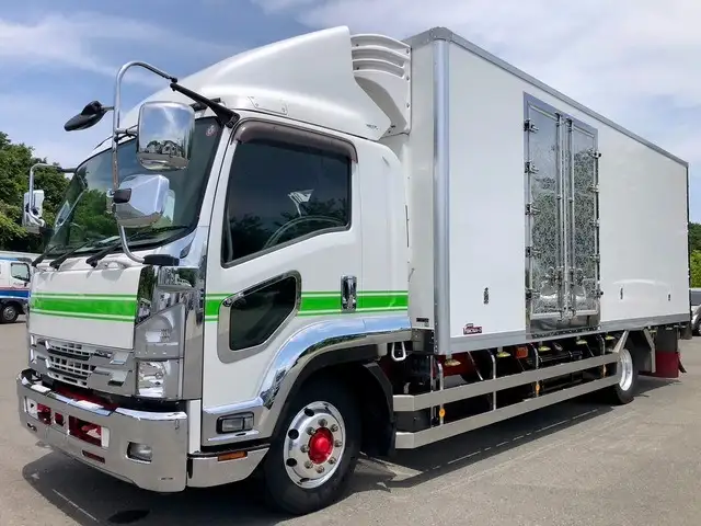 いすゞ フォワード 中型/増トン 冷凍冷蔵 低温 キーストン の中古トラック【車両No.190707】
