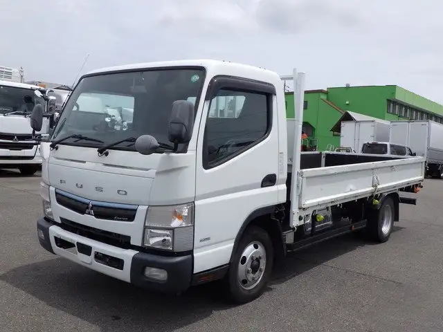 三菱 キャンター 小型 平ボディ 床鉄板 2PG-FEB50 の中古トラック【車両No.190765】