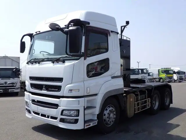 三菱 スーパーグレート 大型 トラクター ハイルーフ 2デフ の中古トラック【車両No.190757】