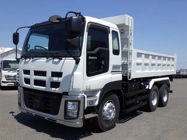 いすゞ ギガ 大型 ダンプ ベッド QKG-CXZ77AT の中古トラック【車両No.190769】