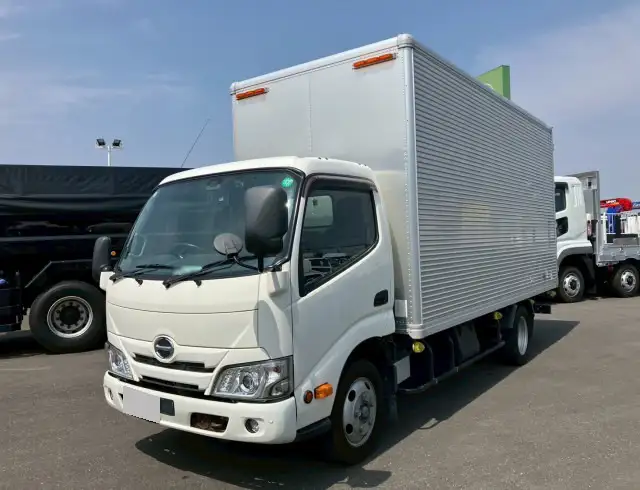 日野 デュトロ 小型 アルミバン 2RG-XZU655M R2 の中古トラック【車両No.190826】