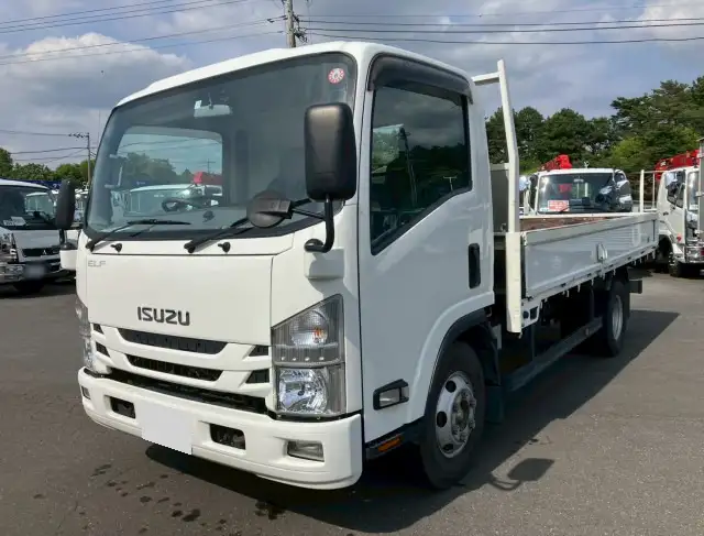 いすゞ エルフ 小型 平ボディ 2RG-NPR88YN H31/R1 の中古トラック【車両No.190829】