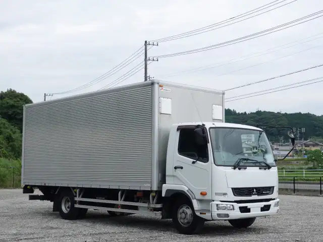 三菱 ファイター 中型/増トン アルミバン パワーゲート エアサス の中古トラック【車両No.190747】