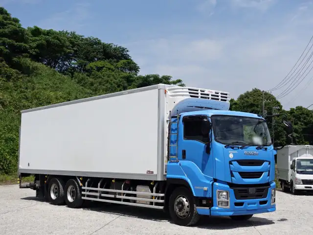 いすゞ ギガ 大型 冷凍冷蔵 低温 パワーゲート の中古トラック【車両No.190764】