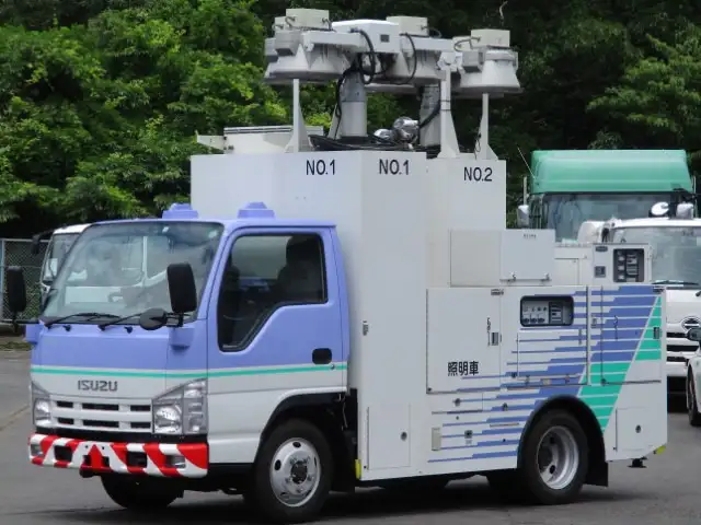 いすゞ エルフ 小型 特殊車両 BDG-NKS85AN H21 の中古トラック【車両No.190690】