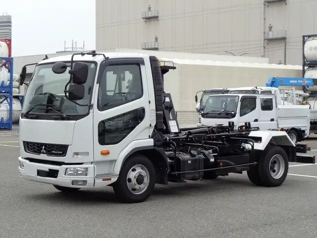 三菱 ファイター 中型/増トン アームロール ツインホイスト 2KG-FK72F の中古トラック【車両No.190696】