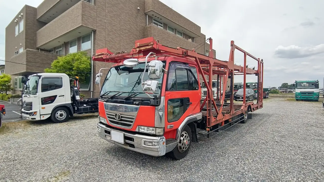 日産UD コンドル 中型/増トン 車両重機運搬 ベッド PK-PK37A の中古トラック【車両No.189924】