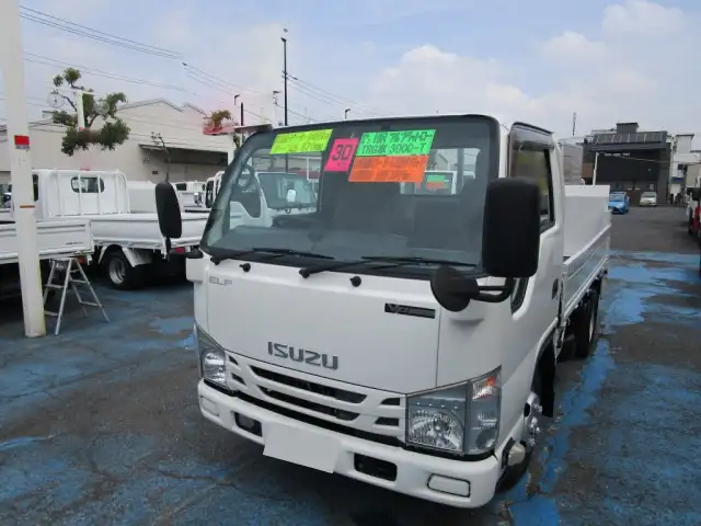 いすゞ エルフ 小型 平ボディ パワーゲート TRG-NJR85A の中古トラック【車両No.190832】