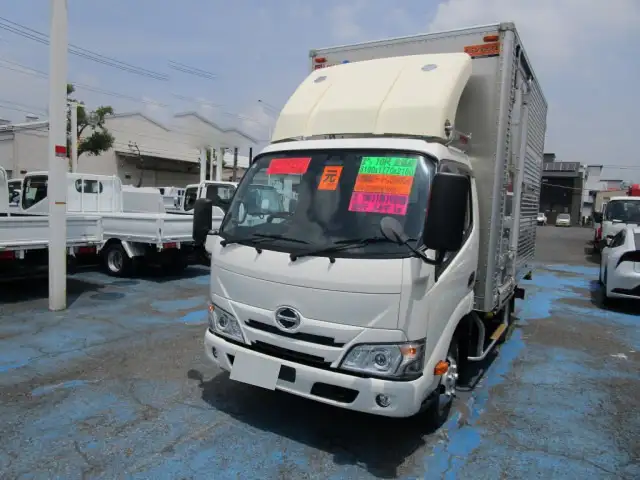 日野 デュトロ 小型 アルミバン サイドドア 2RG-XZU605M の中古トラック【車両No.190825】