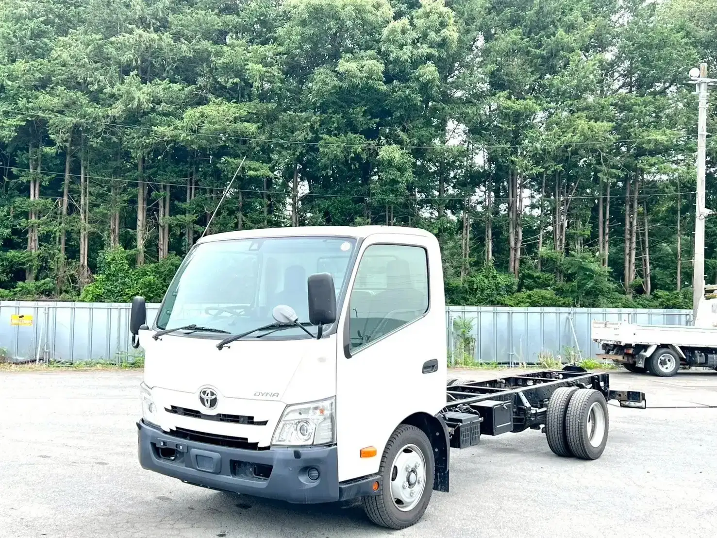 トヨタ ダイナ 小型 シャーシ 2RG-XZU710 H31/R1 の中古トラック【車両No.190763】