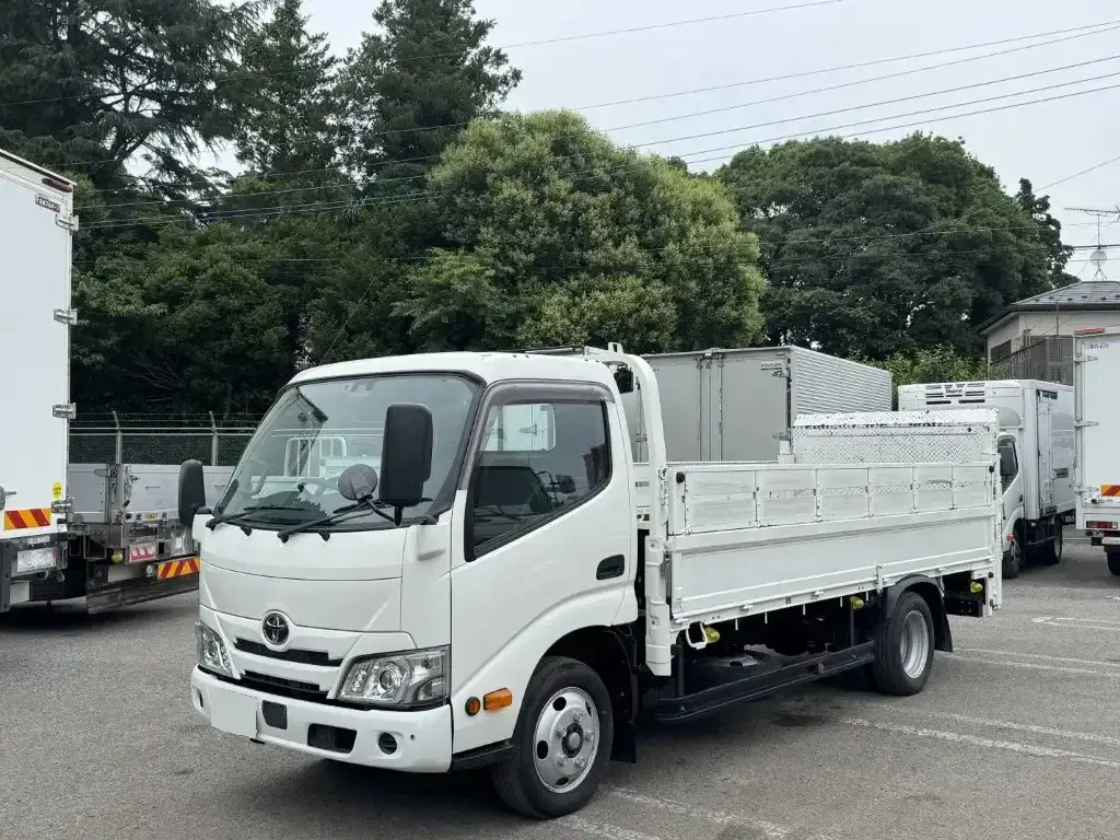トヨタ ダイナ 小型 平ボディ パワーゲート 床鉄板 の中古トラック【車両No.190760】