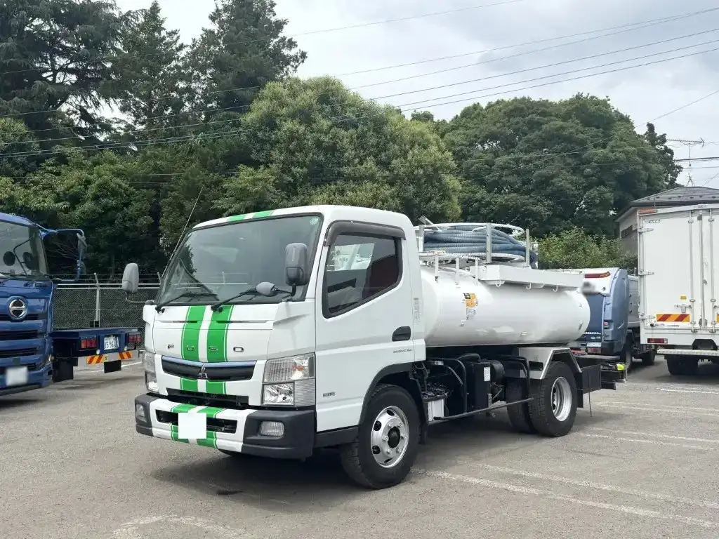 三菱 キャンター 小型 タンク車 バキューム 2PG-FEB90 の中古トラック【車両No.190792】