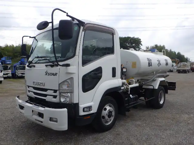 いすゞ フォワード 中型/増トン タンク車 散水車 TKG-FRR90S1 の中古トラック【車両No.190834】