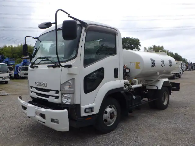 いすゞ フォワード 中型/増トン タンク車 散水車 TKG-FRR90S1 の中古トラック【車両No.190852】