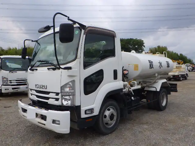 いすゞ フォワード 中型/増トン タンク車 散水車 TKG-FRR90S1 の中古トラック【車両No.190853】