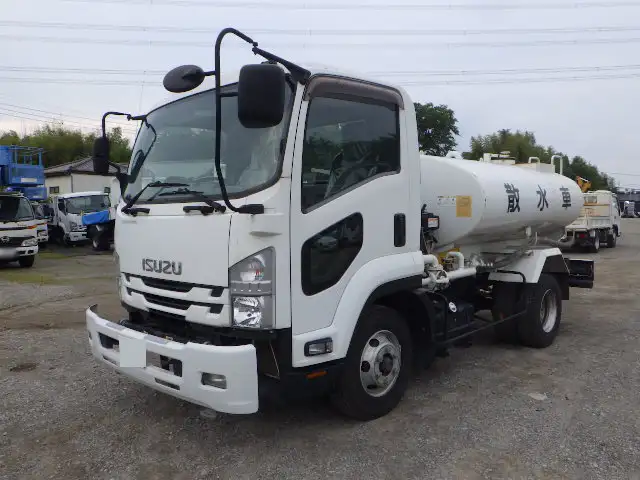 いすゞ フォワード 中型/増トン タンク車 散水車 TKG-FRR90S1 の中古トラック【車両No.190833】