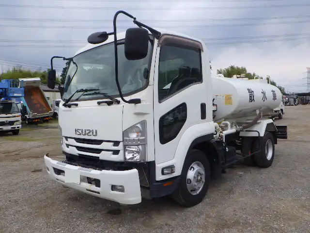 いすゞ フォワード 中型/増トン タンク車 散水車 TKG-FRR90S1 の中古トラック【車両No.190851】