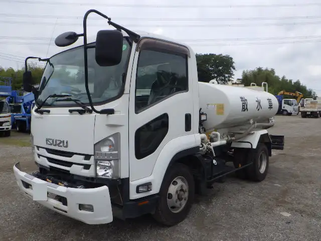 いすゞ フォワード 中型/増トン タンク車 散水車 TKG-FRR90S1 の中古トラック【車両No.190839】