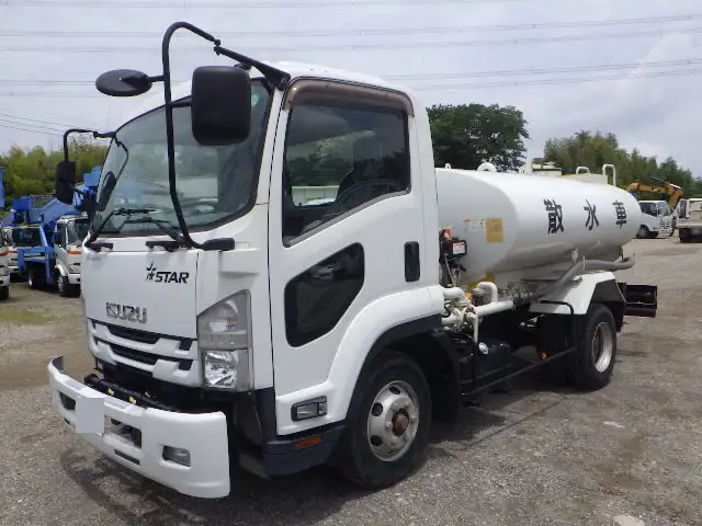 いすゞ フォワード 中型/増トン タンク車 散水車 TKG-FRR90S1 の中古トラック【車両No.190840】